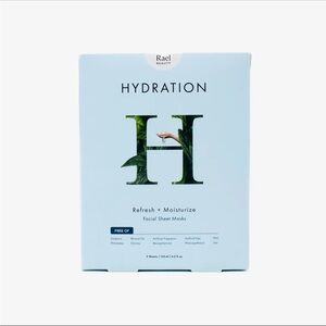 Rael Beauty Hydration Facial Sheet Mask - 5 pack
